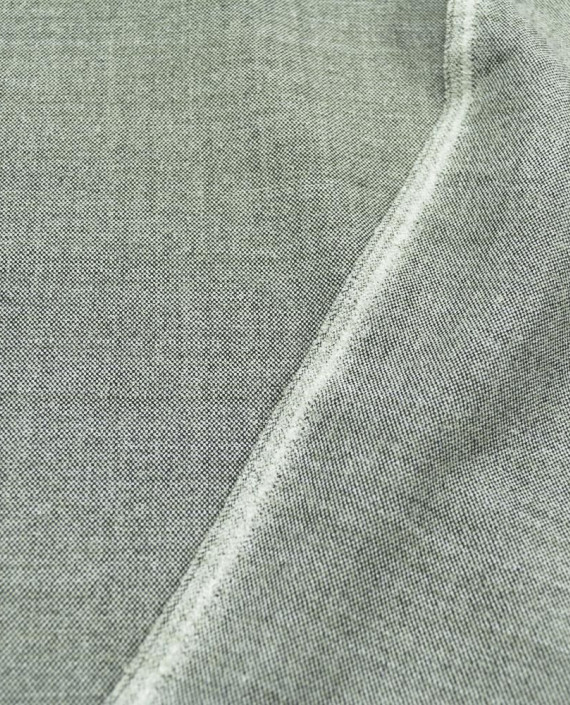 Последний отрез-2м Шерсть костюмная  12465 цвет серый картинка 2