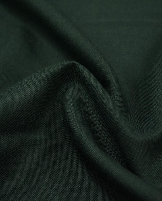 Шерсть костюмная 2473 цвет зеленый картинка