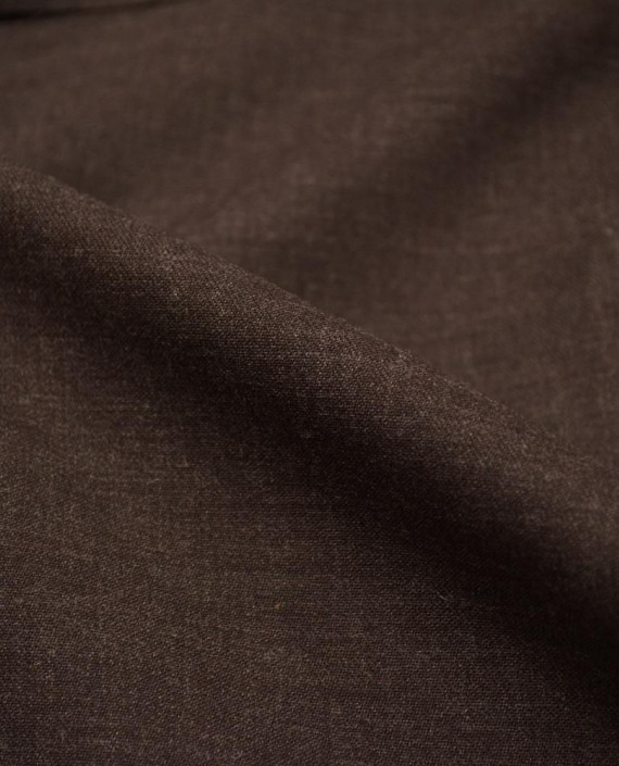 Шерсть костюмная 2476 цвет коричневый картинка 1