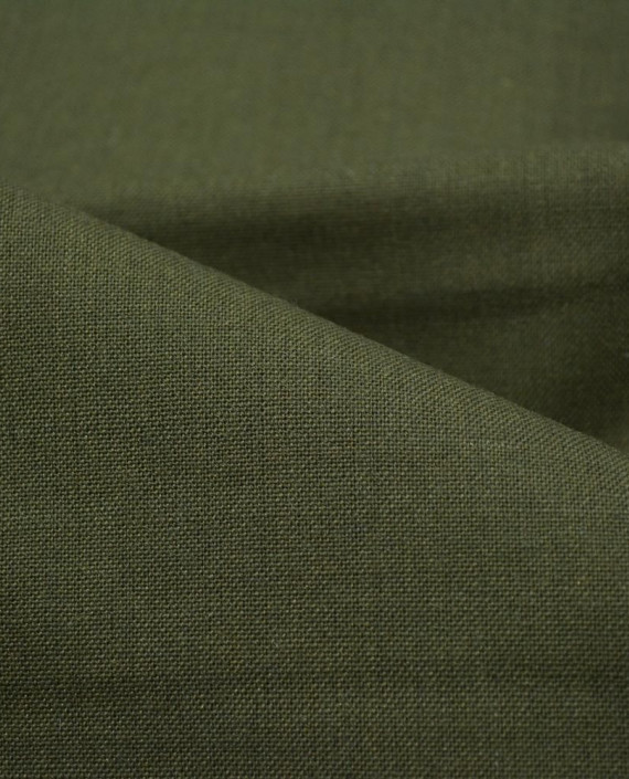 Шерсть костюмная 2483 цвет зеленый картинка 2