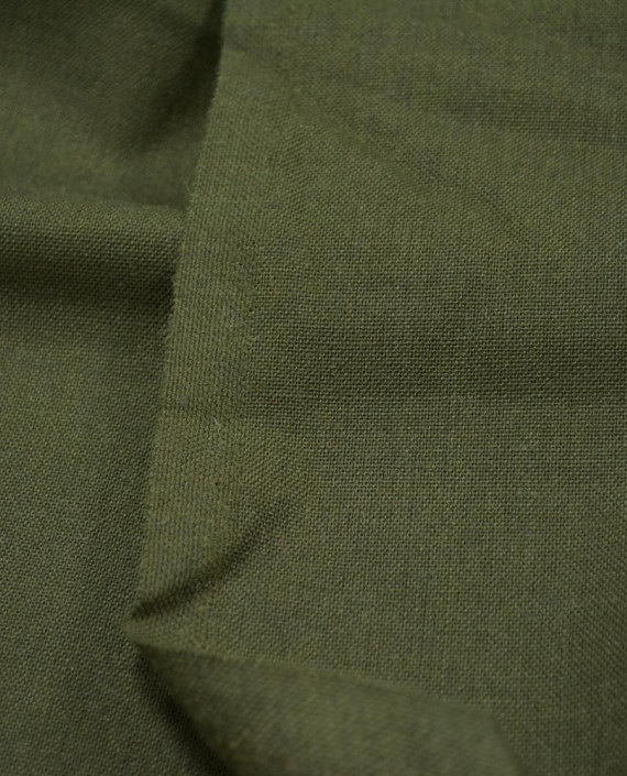 Шерсть костюмная 2483 цвет зеленый картинка 1