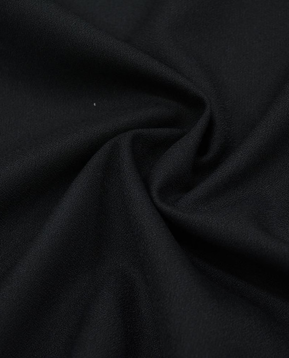 Шерсть костюмная 2514 цвет черный картинка