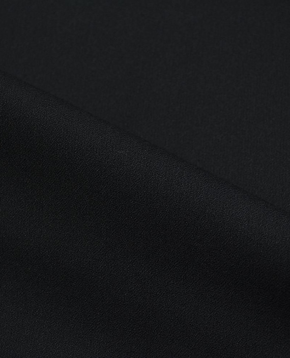 Шерсть костюмная 2514 цвет черный картинка 1