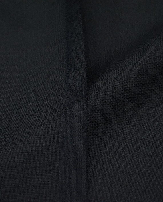 Шерсть костюмная 2517 цвет черный картинка 2