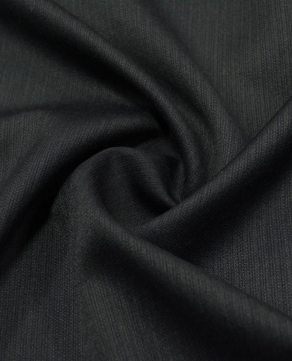 Шерсть костюмная 2527 цвет серый полоска картинка