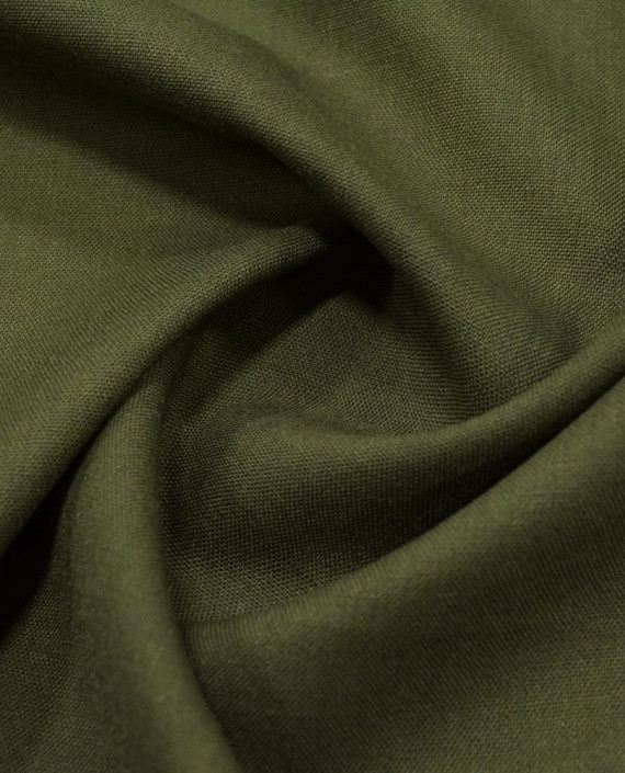 Шерсть костюмная 2531 цвет зеленый картинка