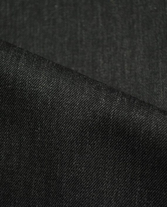 Шерсть костюмная 2533 цвет серый меланж картинка 2