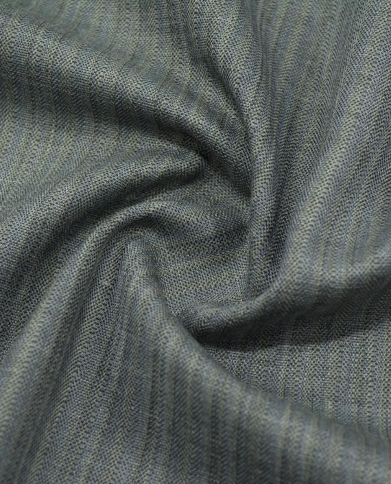 Шерсть костюмная 2536 цвет серый полоска картинка