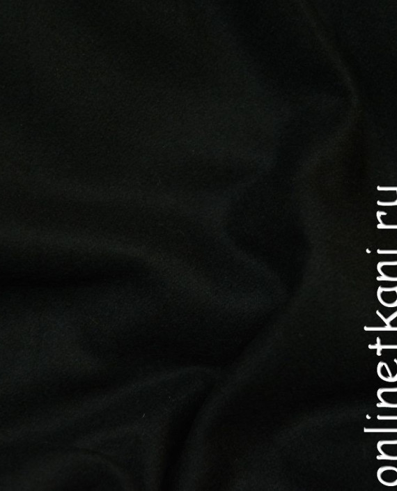 Ткань Костюмная 416 цвет черный картинка