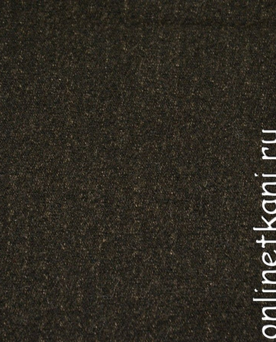 Ткань Костюмная 431 цвет коричневый картинка