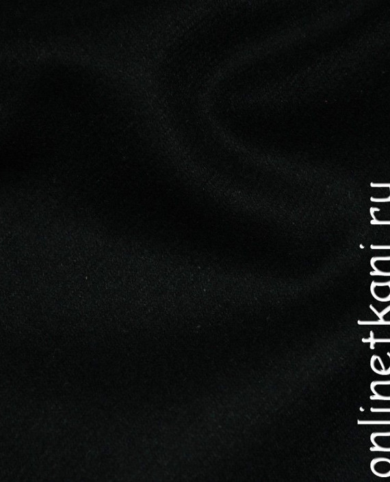 Ткань Костюмная 462 цвет черный картинка