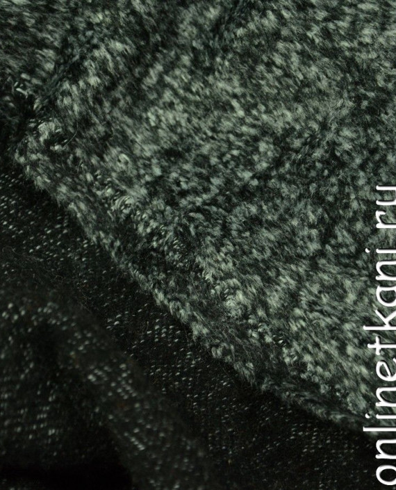 Ткань Шерсть Пальтовая 574 цвет серый картинка