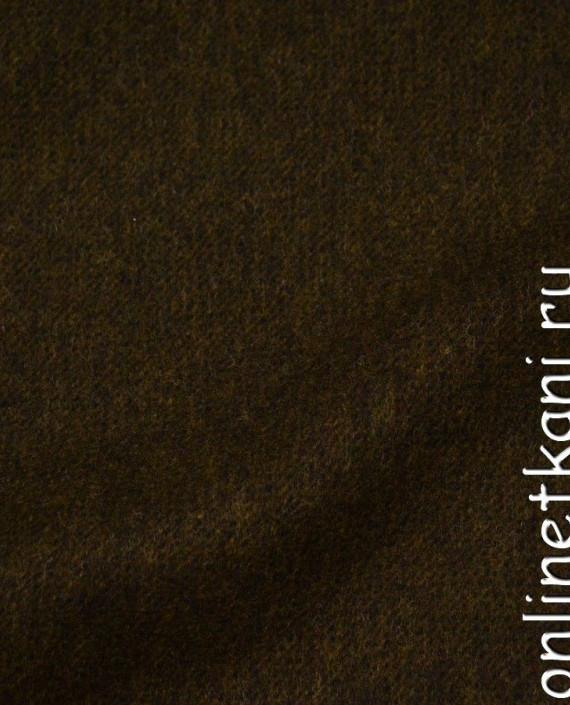 Ткань Шерсть 577 цвет коричневый картинка