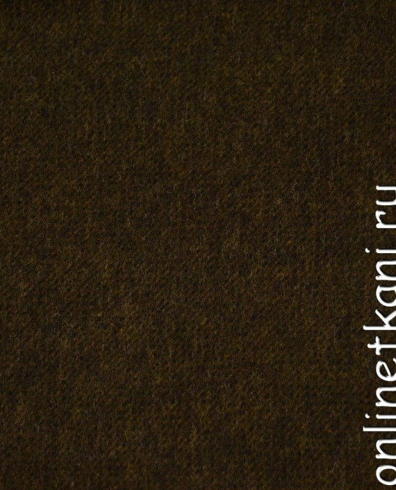 Ткань Шерсть 577 цвет коричневый картинка 1
