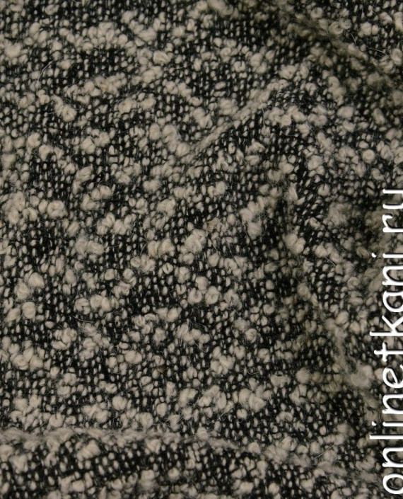 Ткань Шерсть Пальтовая 582 цвет серый картинка