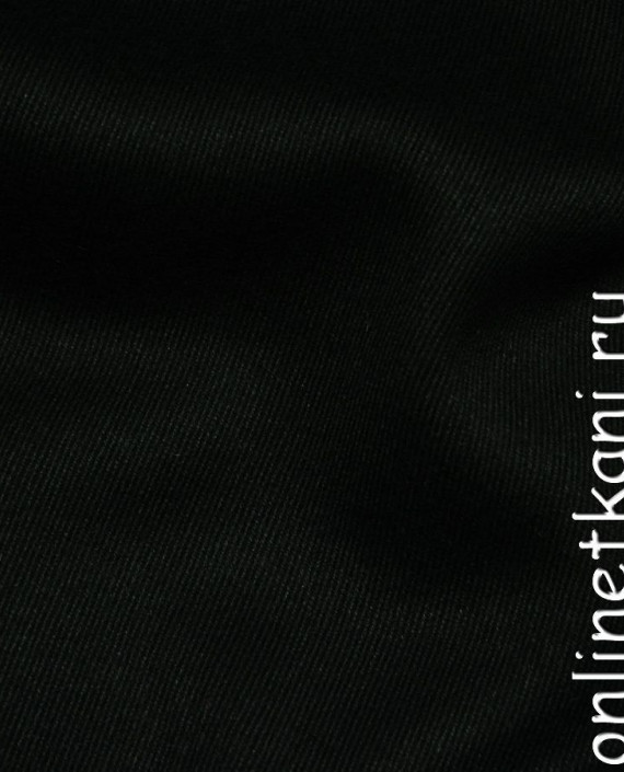 Ткань Шерсть Пальтовая "Валлио-Терме" 588 цвет черный картинка