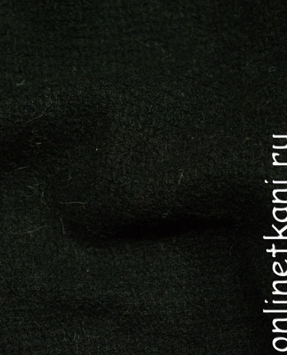 Ткань Шерсть Пальтовая "Валледория" 590 цвет зеленый картинка 2