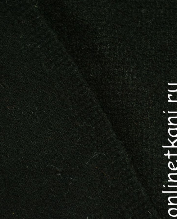 Ткань Шерсть Пальтовая "Валледория" 590 цвет зеленый картинка