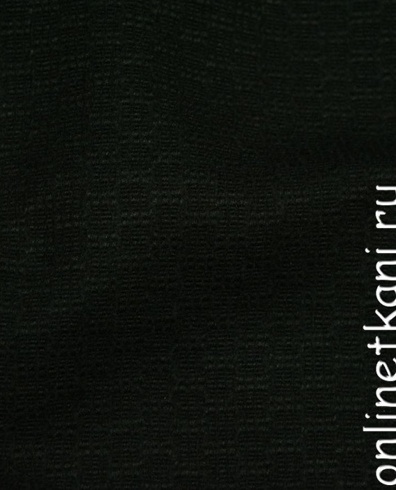 Ткань Шерсть Пальтовая "Вада" 592 цвет черный картинка