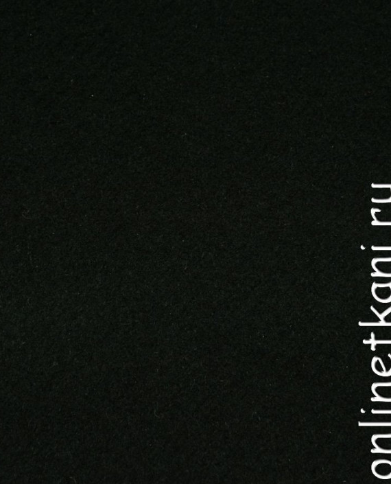 Ткань Шерсть Пальтовая "Вадо-Лигуре" 594 цвет черный картинка