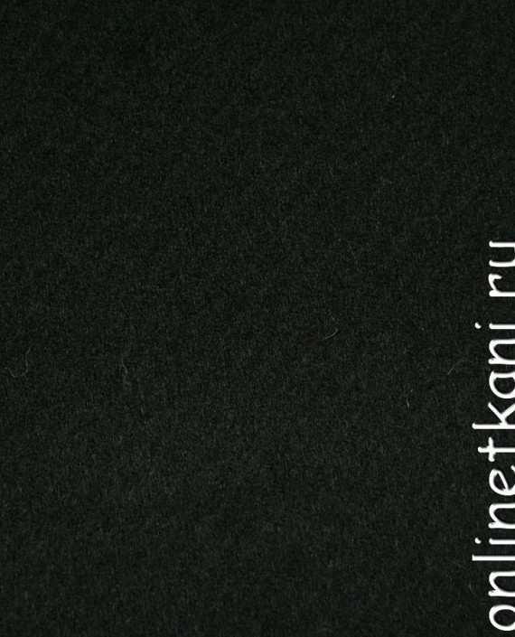 Ткань Шерсть Пальтовая "Вадо-Лигуре" 594 цвет черный картинка 1