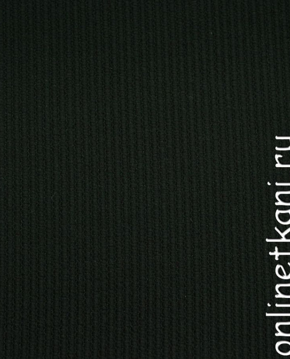 Ткань Шерсть Пальтовая "Валенца" 596 цвет черный в полоску картинка