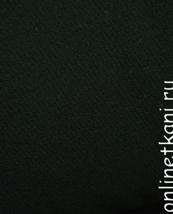 Ткань Шерсть Пальтовая "Валларса" 597 цвет черный картинка 2