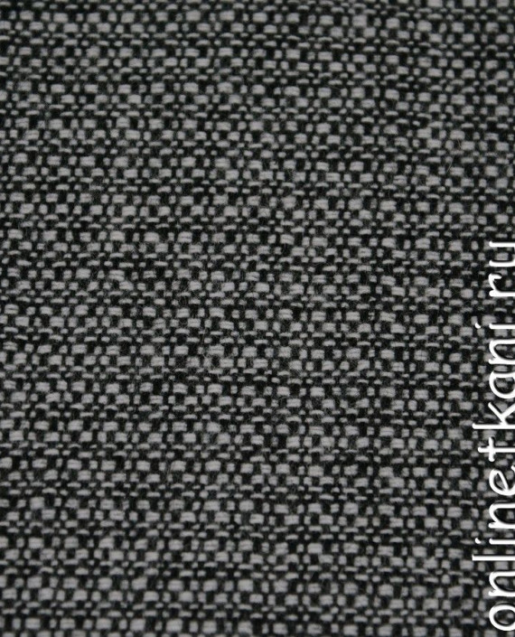Ткань Шерсть Костюмная 623 цвет серый картинка