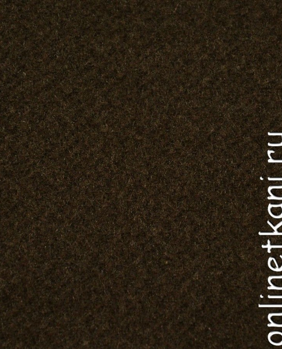 Ткань Шерсть Пальтовая 675 цвет коричневый картинка
