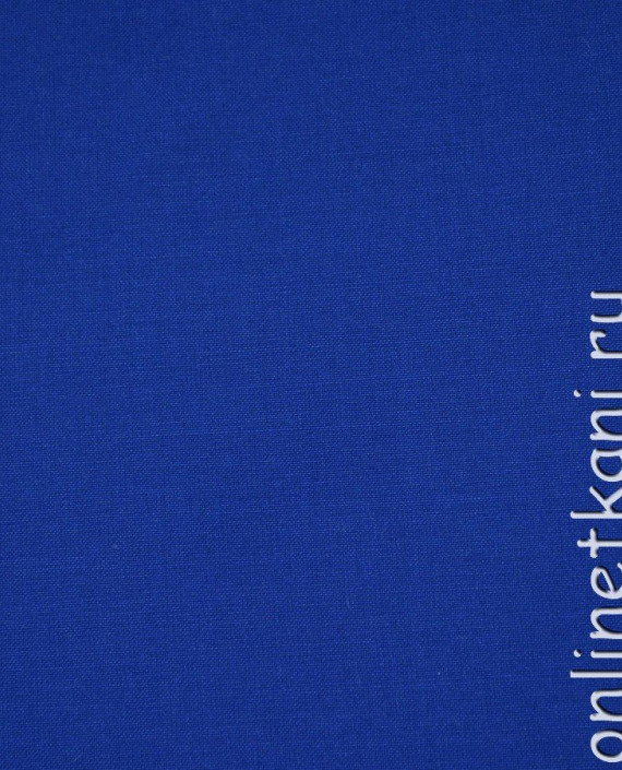 Ткань Шерсть Костюмная 715 цвет синий картинка