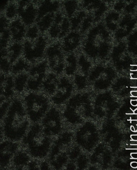 Ткань Шерсть Костюмно- Плательная Барс 783 цвет серый леопардовый картинка