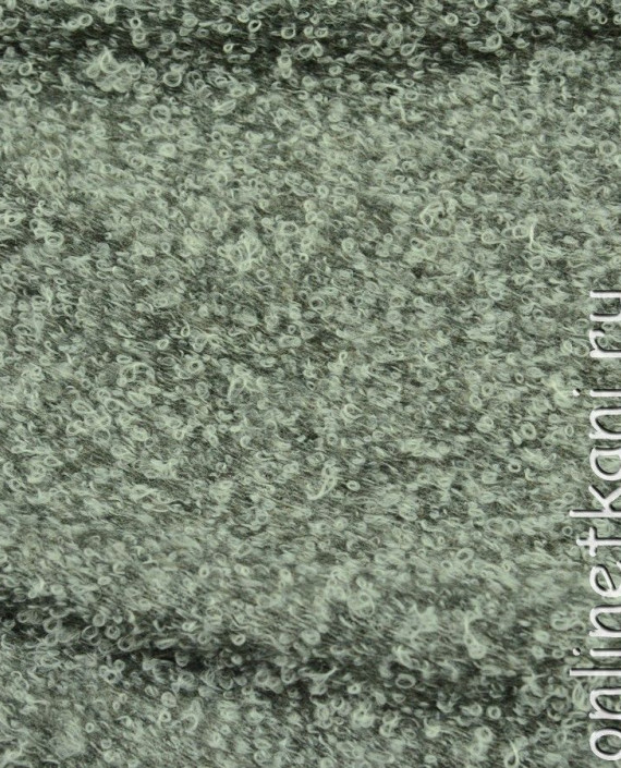 Ткань Шерсть Пальтовая 794 цвет серый картинка
