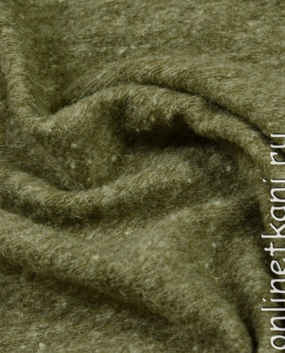 Ткань Шерсть Пальтовая "Вальморея" 796 цвет серый картинка 1