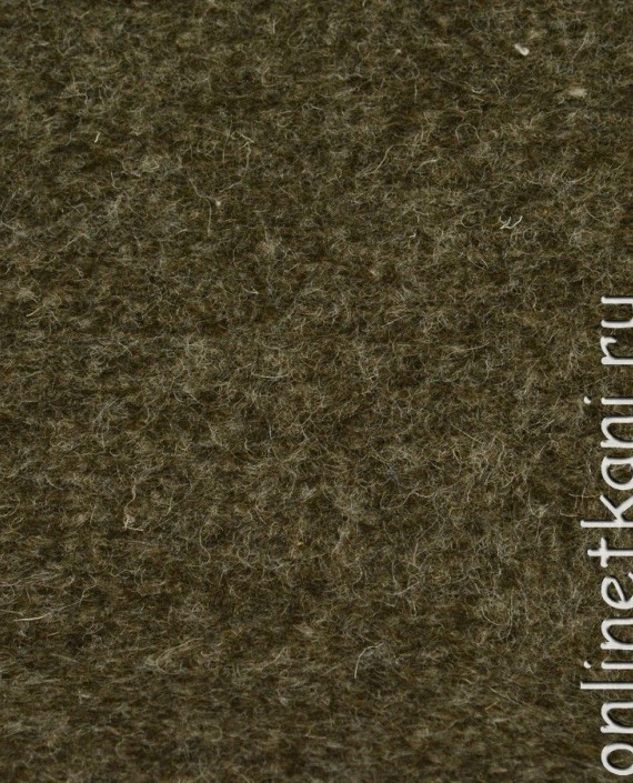 Ткань Шерсть Пальтовая "Вальстрона" 800 цвет коричневый картинка