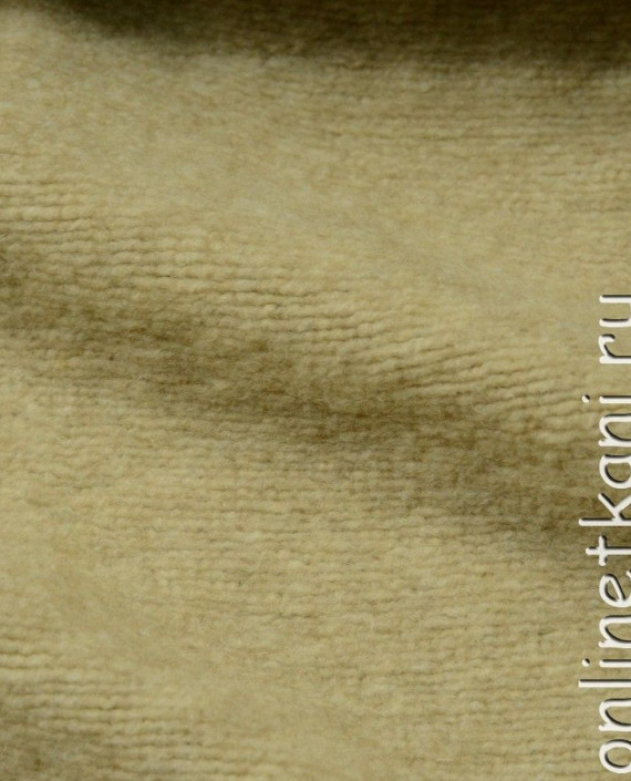 Ткань Шерсть Пальтовая "Вальсольда" 801 цвет бежевый картинка
