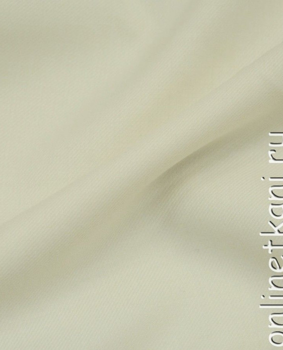 Ткань Шерсть Костюмная 830 цвет белый картинка