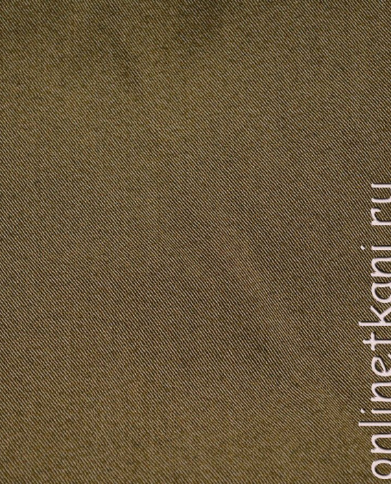 Ткань Шерсть Костюмная 865 цвет коричневый картинка
