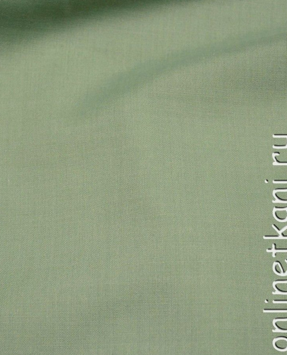 Ткань Шерсть Костюмная 875 цвет зеленый картинка