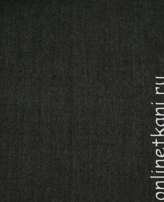 Ткань Шерсть Костюмная 918 цвет серый картинка