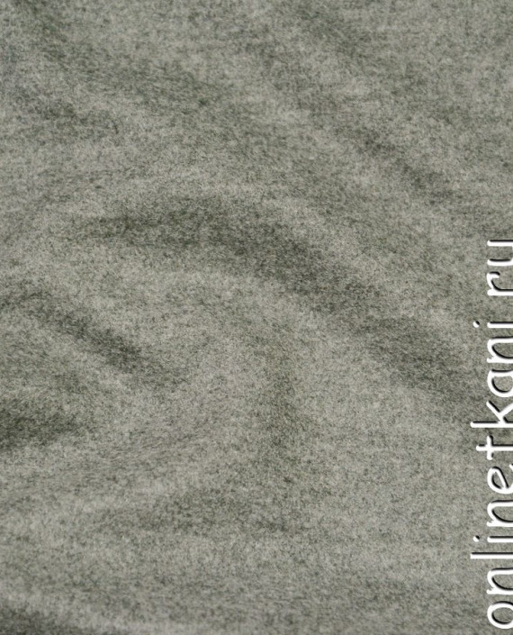 Ткань Пальтовая 952 цвет серый меланж картинка