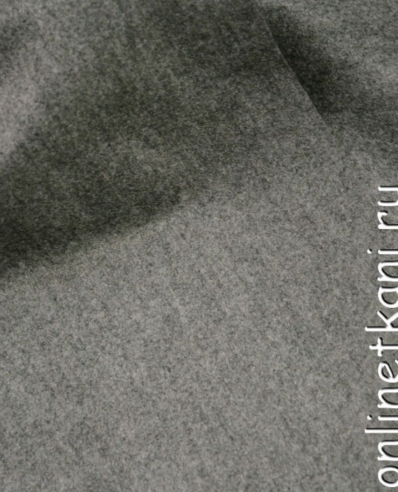 Ткань Пальтовая 952 цвет серый меланж картинка 1