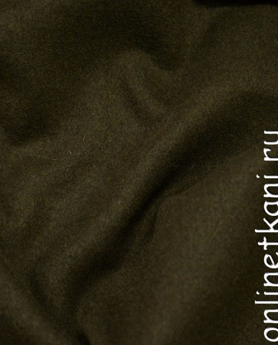 Последний отрез-2.1м Ткань Пальтовая 1953 цвет коричневый картинка