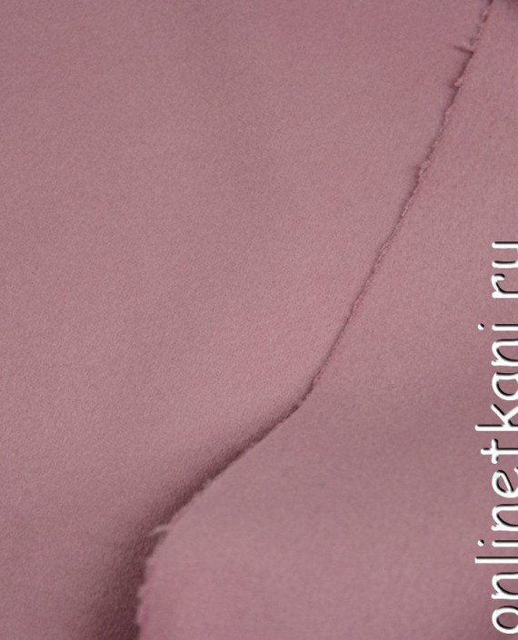 Ткань Пальтовая 1002 цвет розовый картинка 1