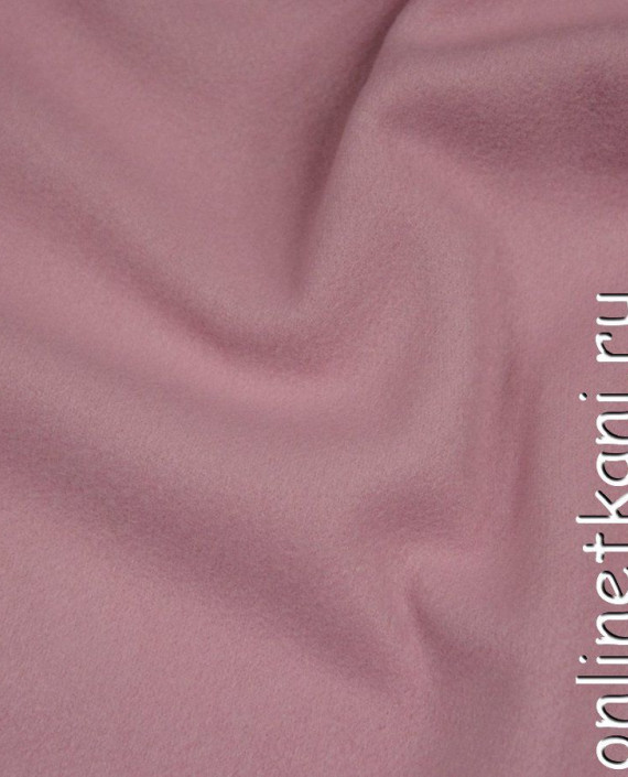 Ткань Пальтовая 1002 цвет розовый картинка 2