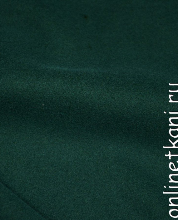 Ткань Пальтовая 1003 цвет зеленый картинка