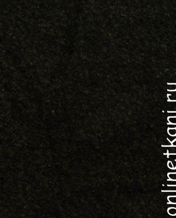 Ткань Пальтовая 1026 цвет черный картинка
