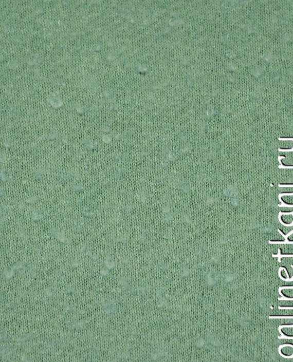 Ткань Пальтовая 1028 цвет зеленый картинка 1