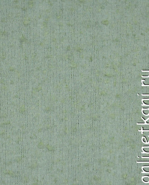 Ткань Пальтовая 1037 цвет зеленый картинка 2