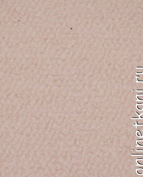 Ткань Пальтовая 1043 цвет розовый картинка