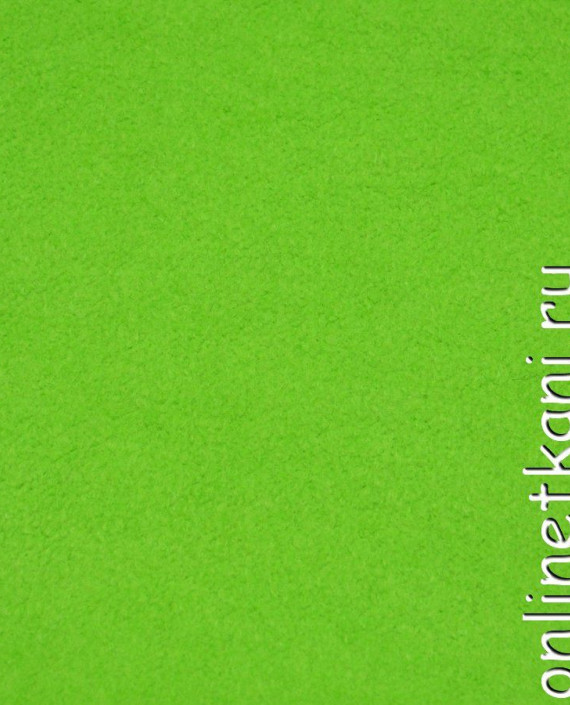 Ткань Пальтовая 1049 цвет зеленый картинка
